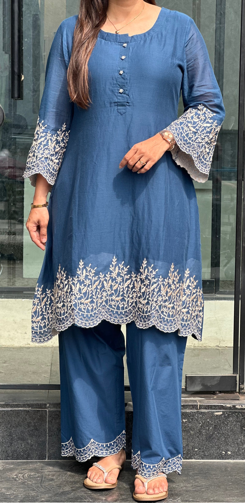 Blue Mul Set