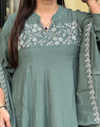 Pista Anarkali Pair