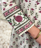 Floral Anarkali Pair