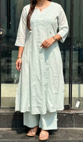 Sky kurti Pant Set