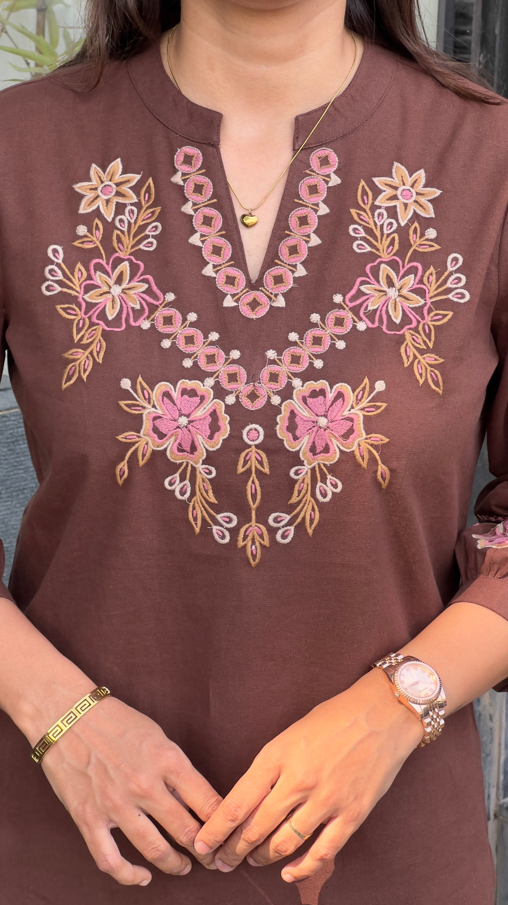Coffee Tunic