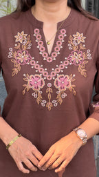 Coffee Tunic