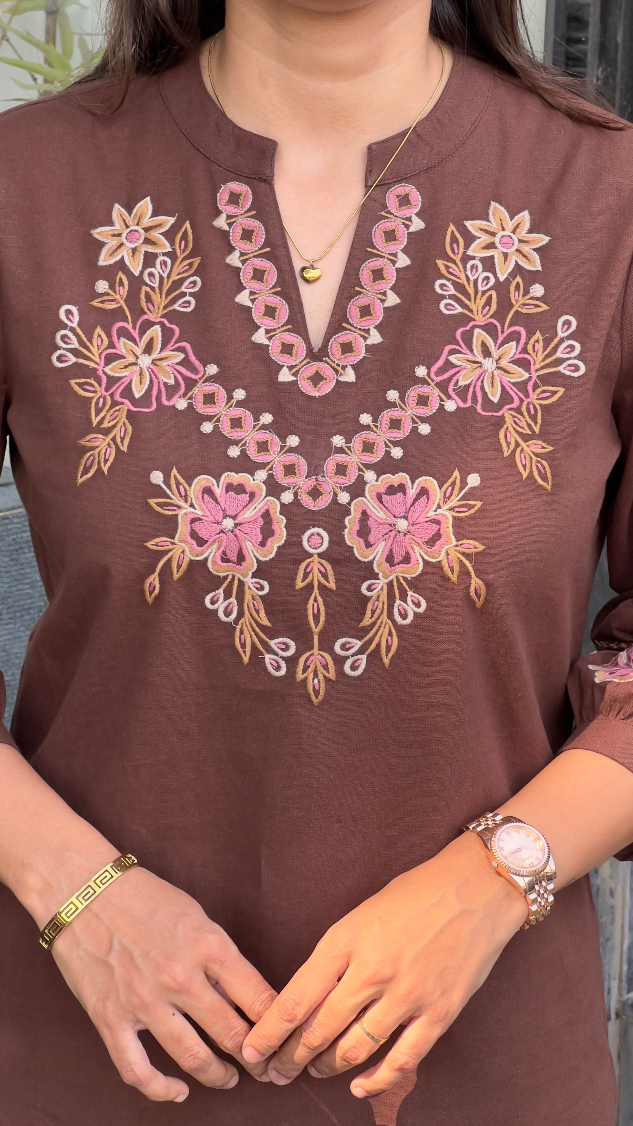Coffee Tunic