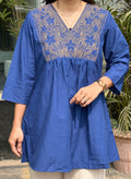 Royal Blue Tunic