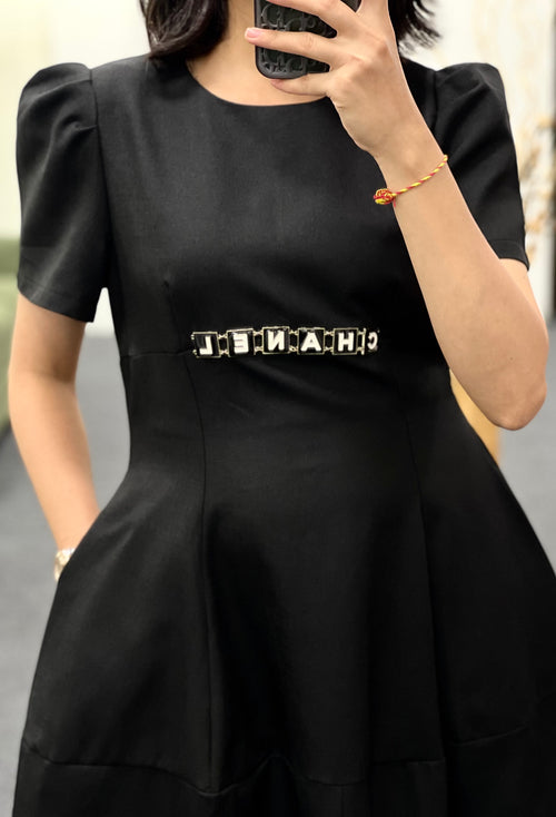 Black chanel onepiece