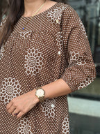 Coffee Tunic