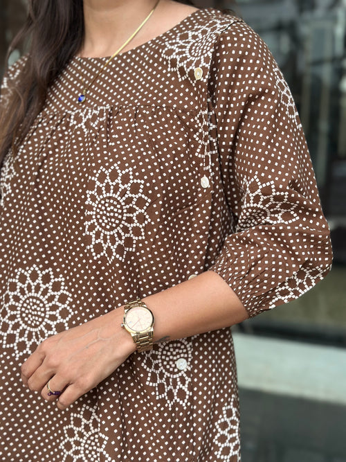 Coffee Tunic