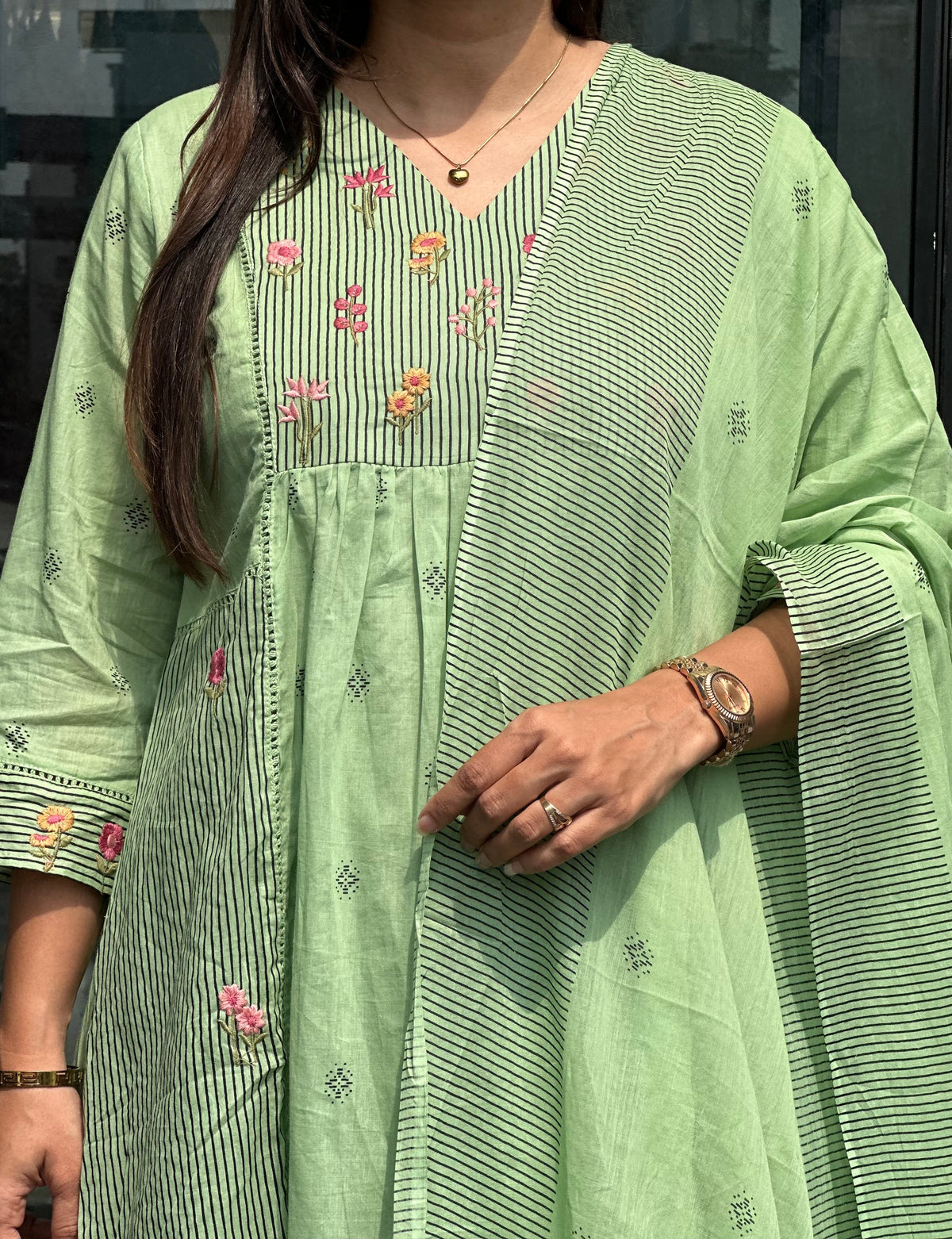 Green Mul Pair