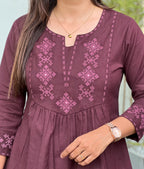 Wine tunic