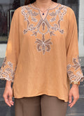 Cream Tunic