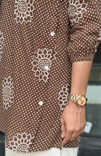 Coffee Tunic