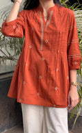 Orange Tunic