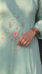 Pista Mul kurti pant