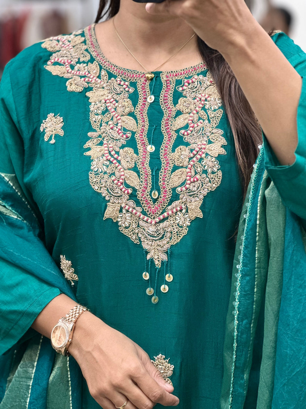 Peacock Pair