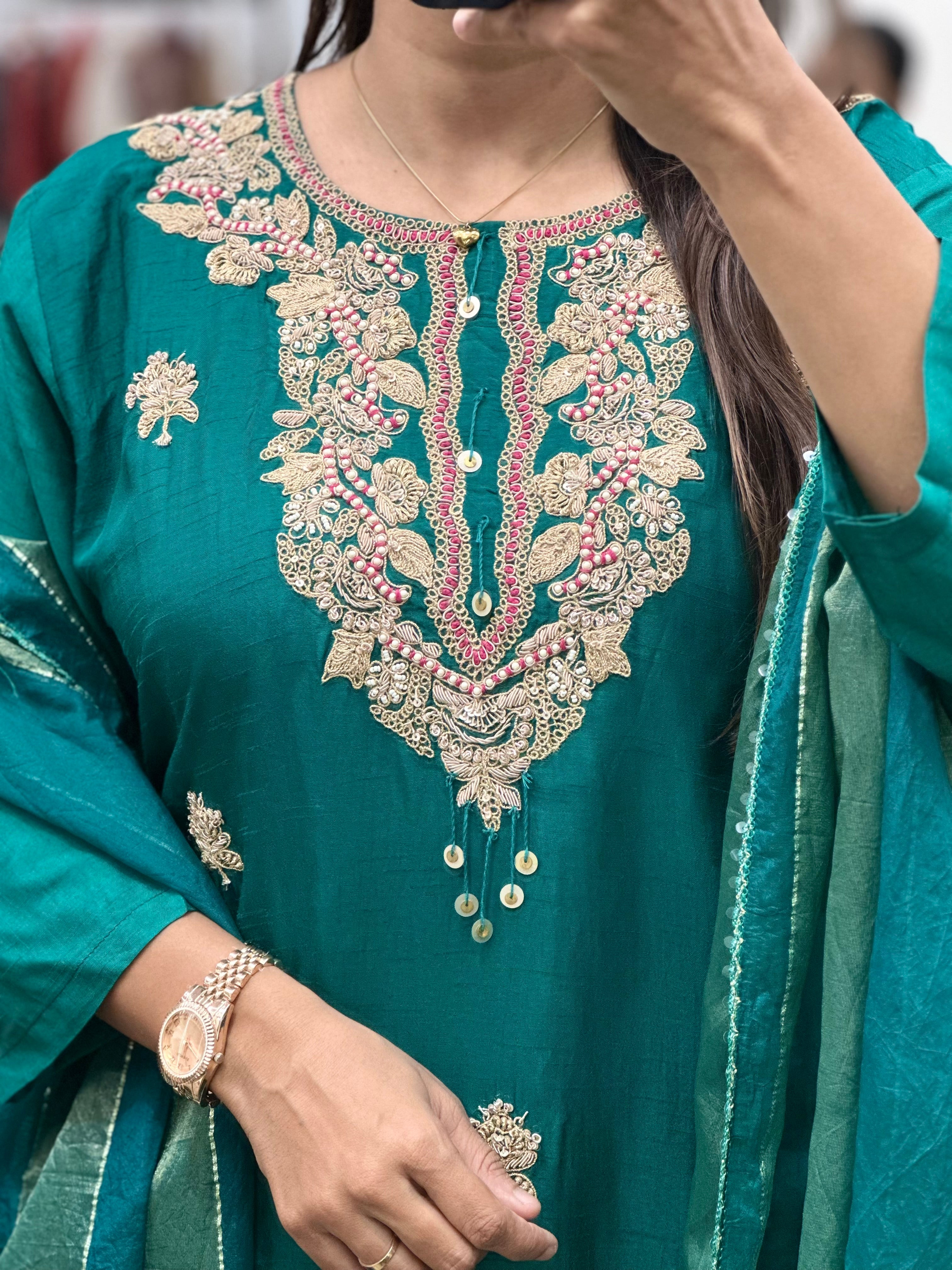 Peacock Pair