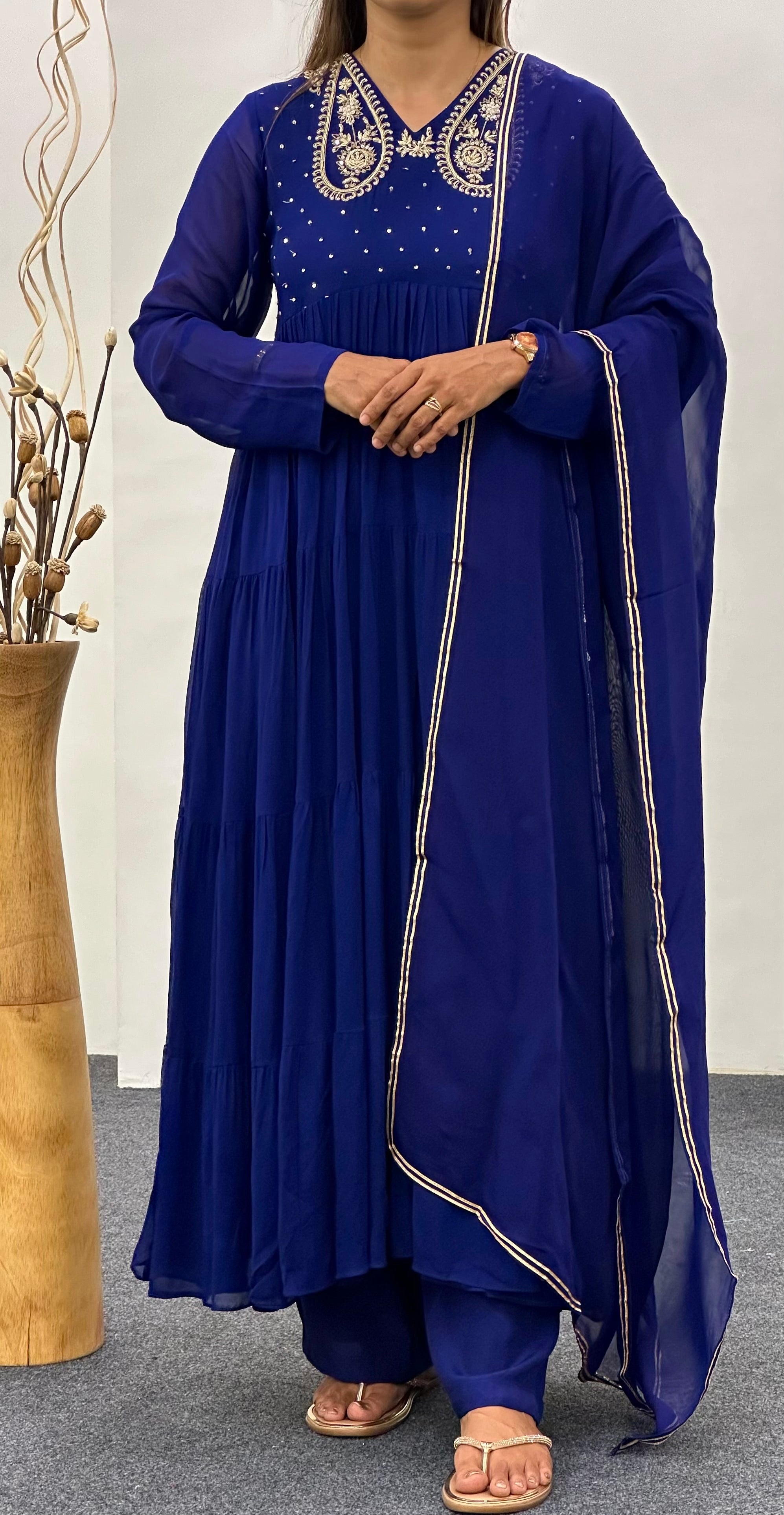 Royal Blue Heavy Pair