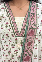 Floral Anarkali Pair
