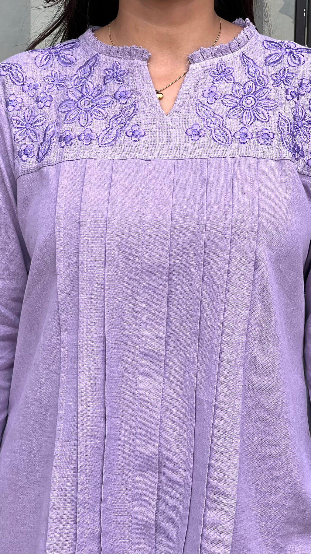 Purple Co-ord Set