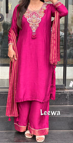 Rani Pink Straight Pair