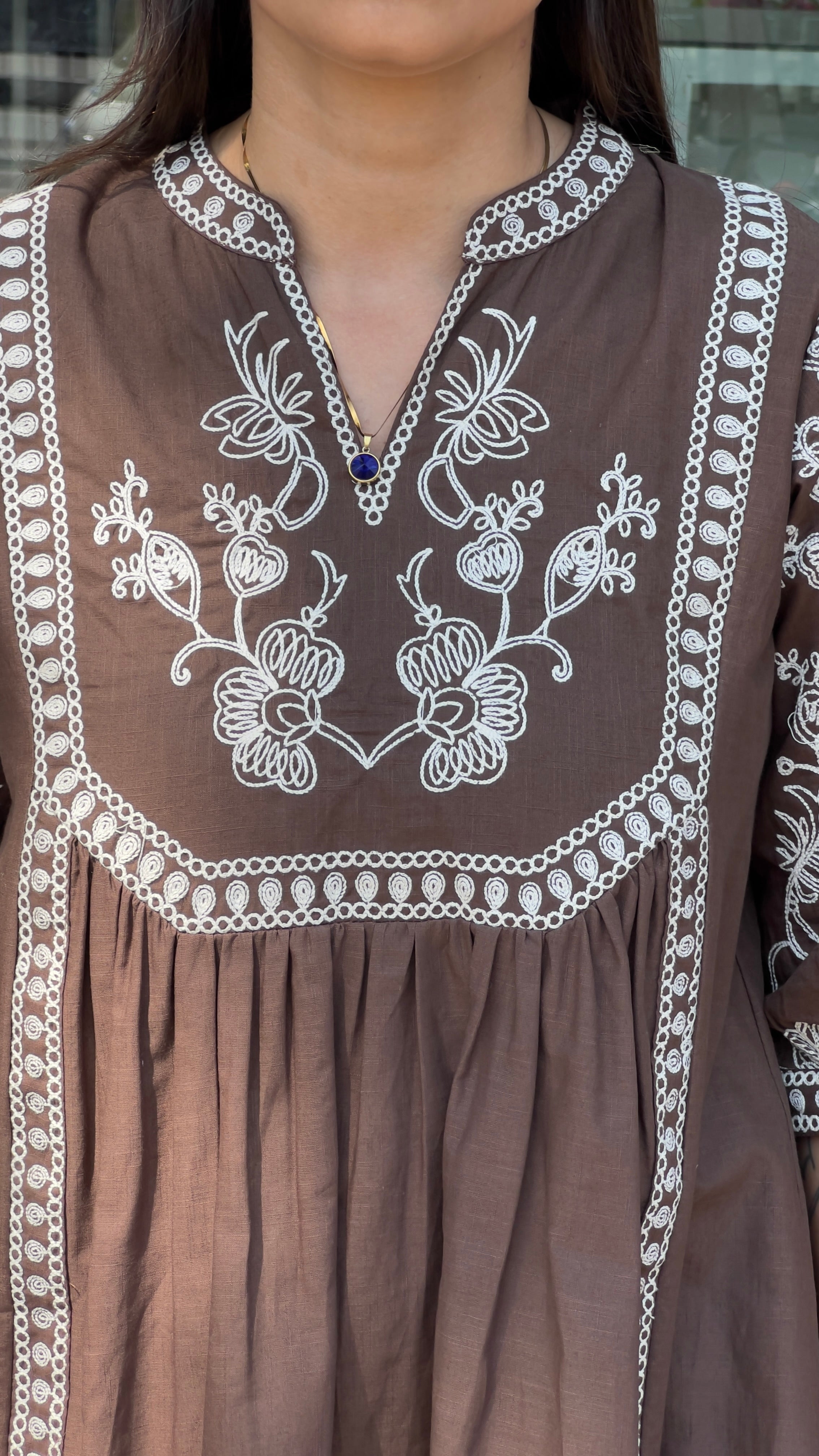 Coffee designer Tunic