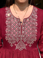 Maroon Mul Pair