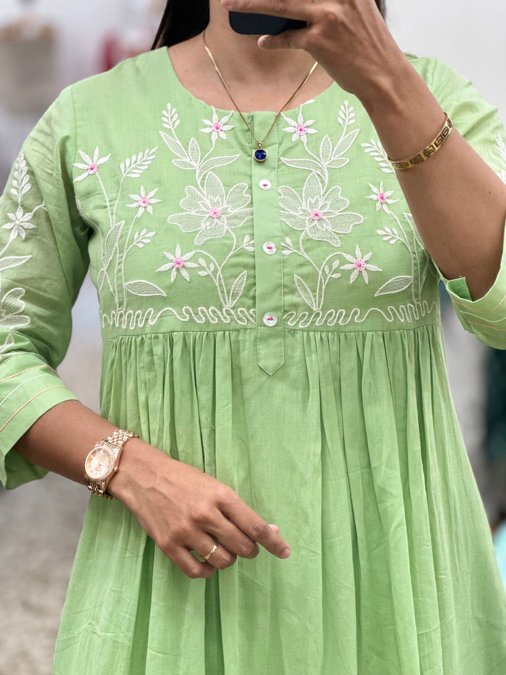 Pista Single Kurti