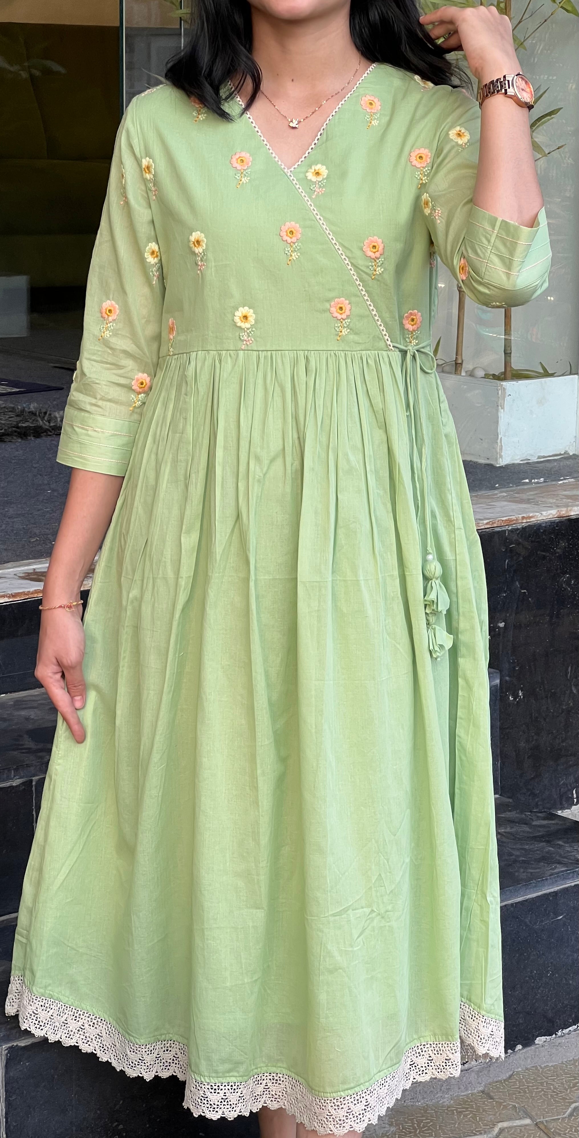 Pista Single Kurti