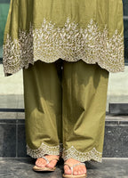 Olive Mul Set