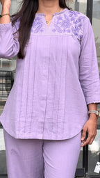 Purple Co-ord Set