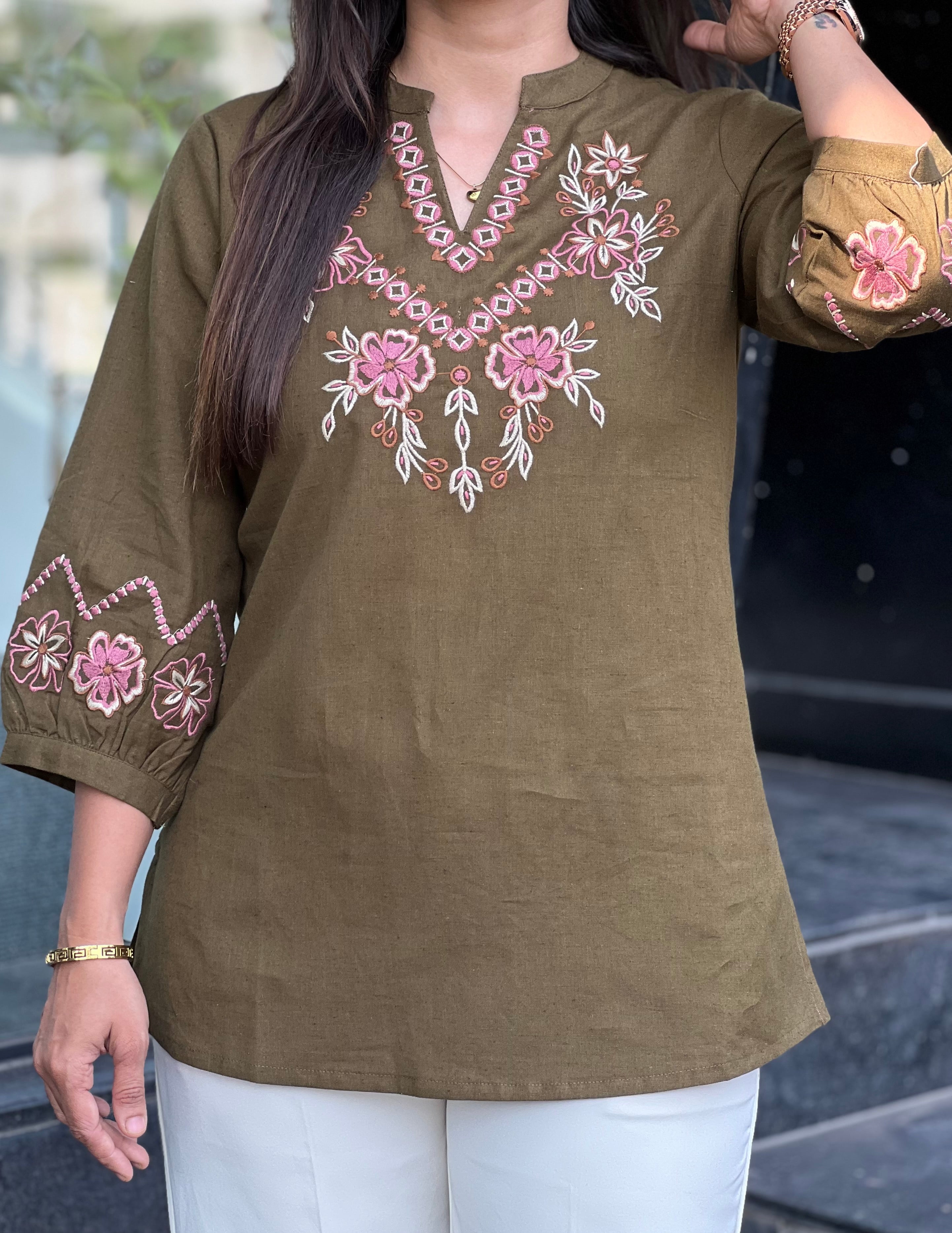 Mehndi Tunic