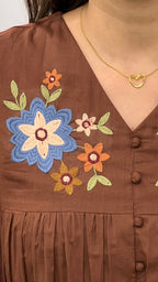 Coffee Single Kurti