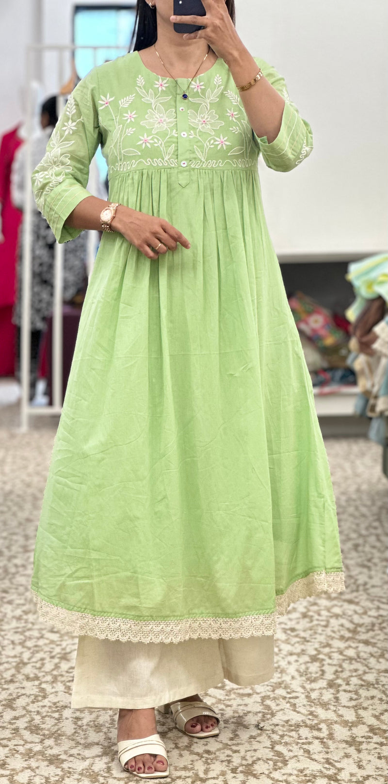 Pista Single Kurti