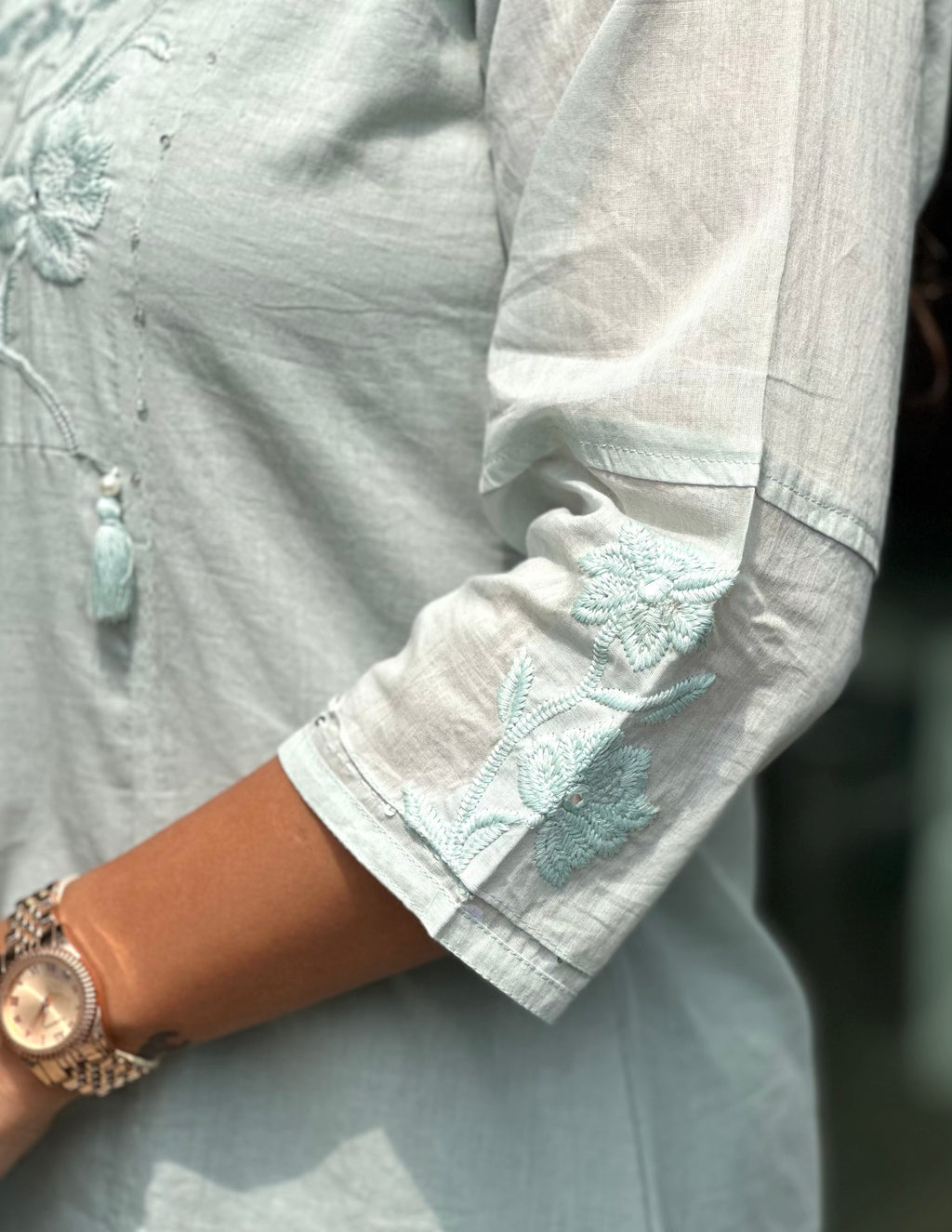 Sky kurti Pant Set