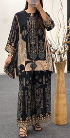 Crepe Co-ord Set