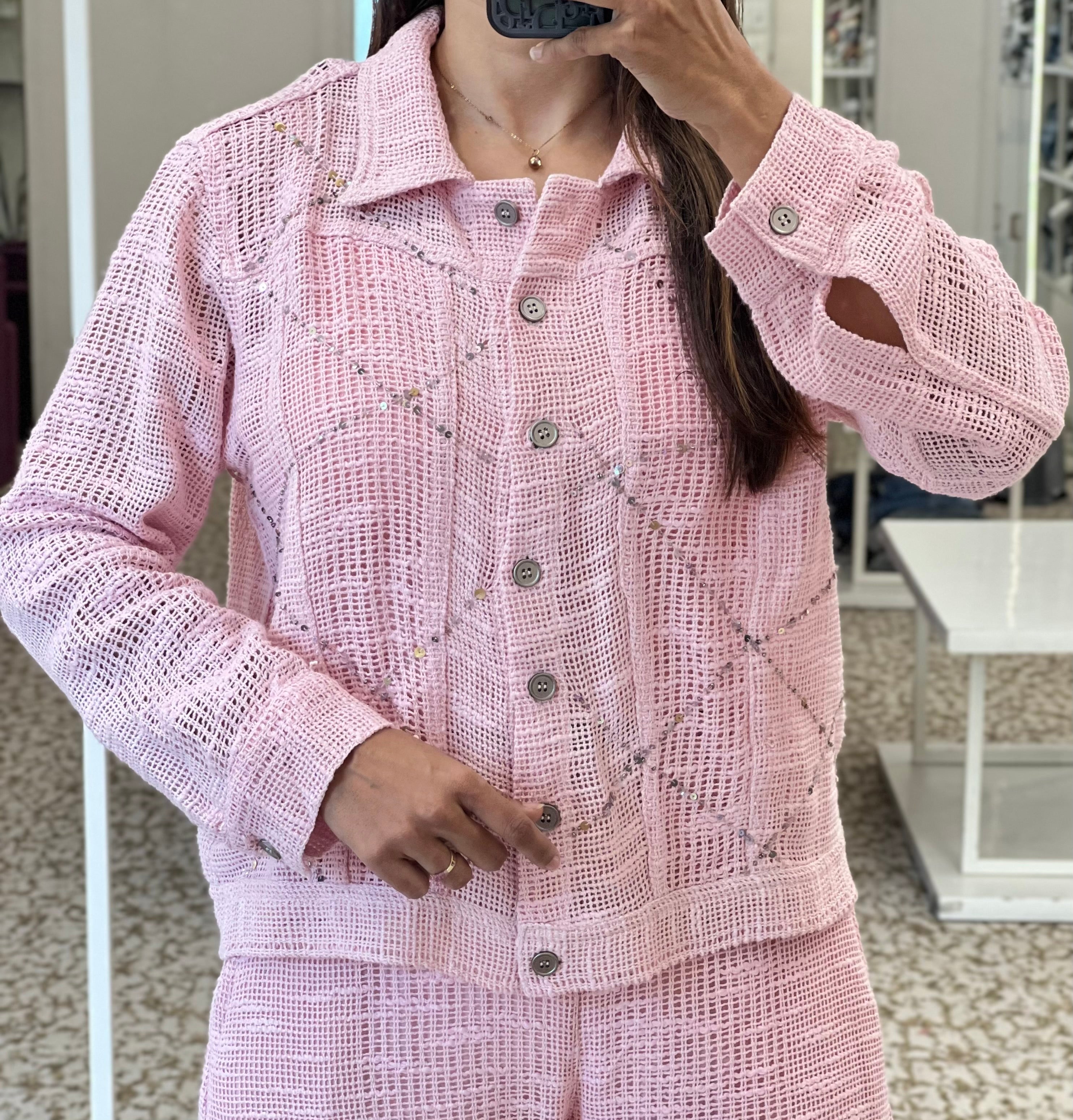 Baby Pink Co-ord Set