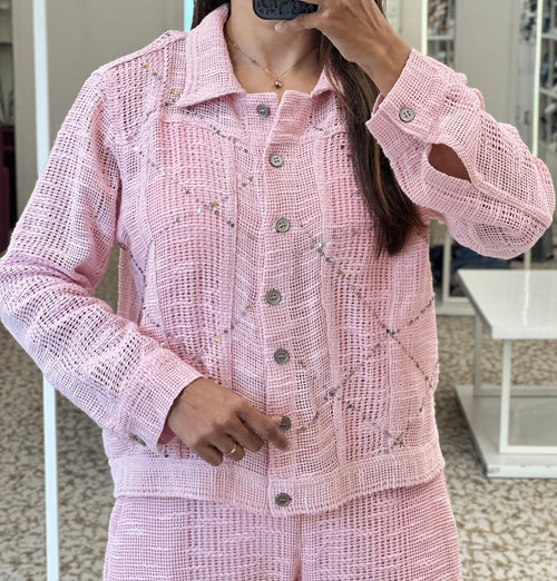 Baby Pink Co-ord Set