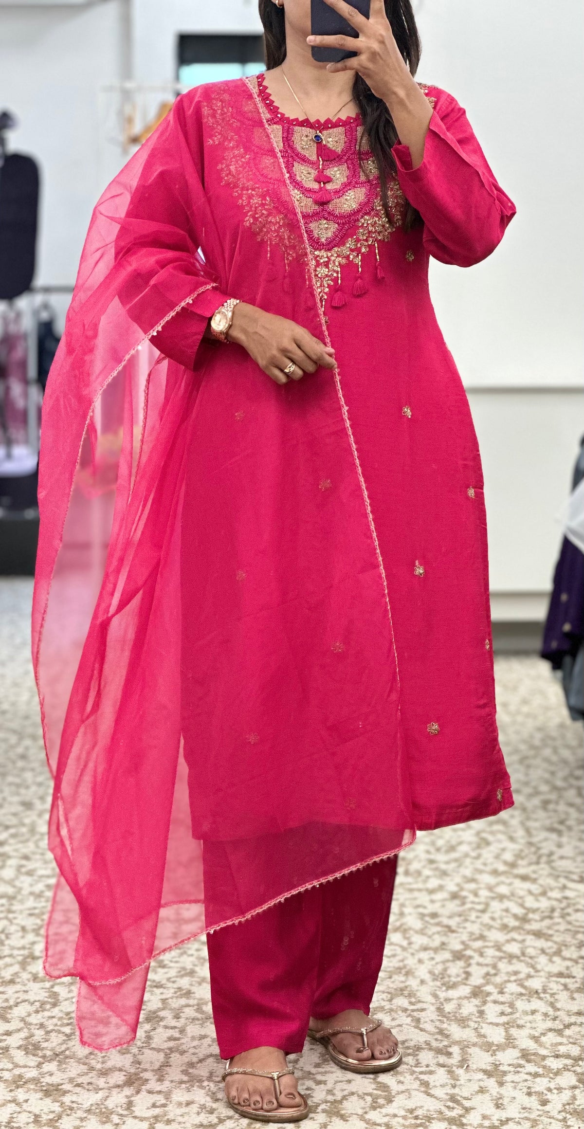 Pink Heavy Pair
