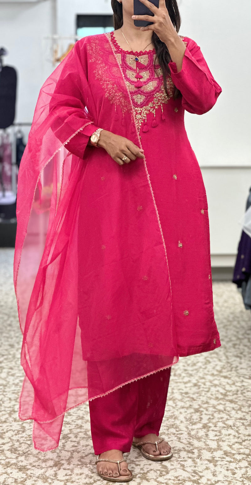 Pink Heavy Pair
