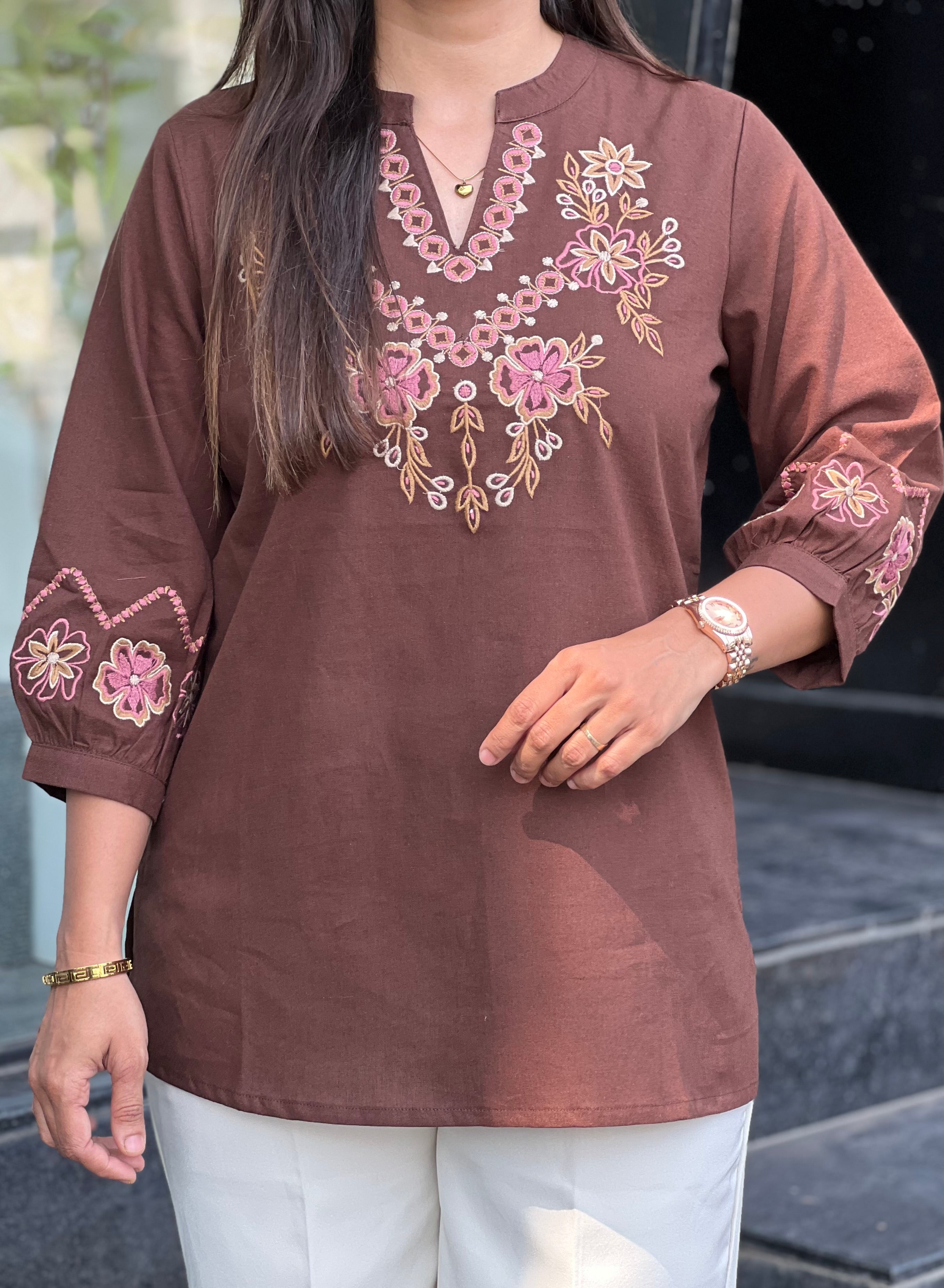 Coffee Tunic