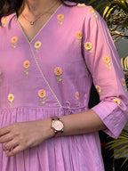 Pink Single Kurti