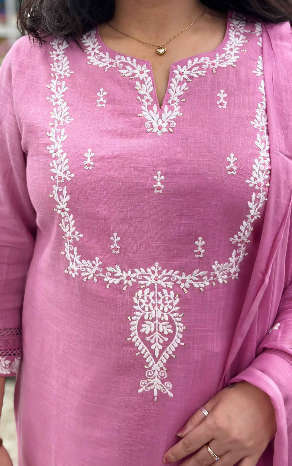 Pink Straight Pair