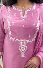 Pink Straight Pair