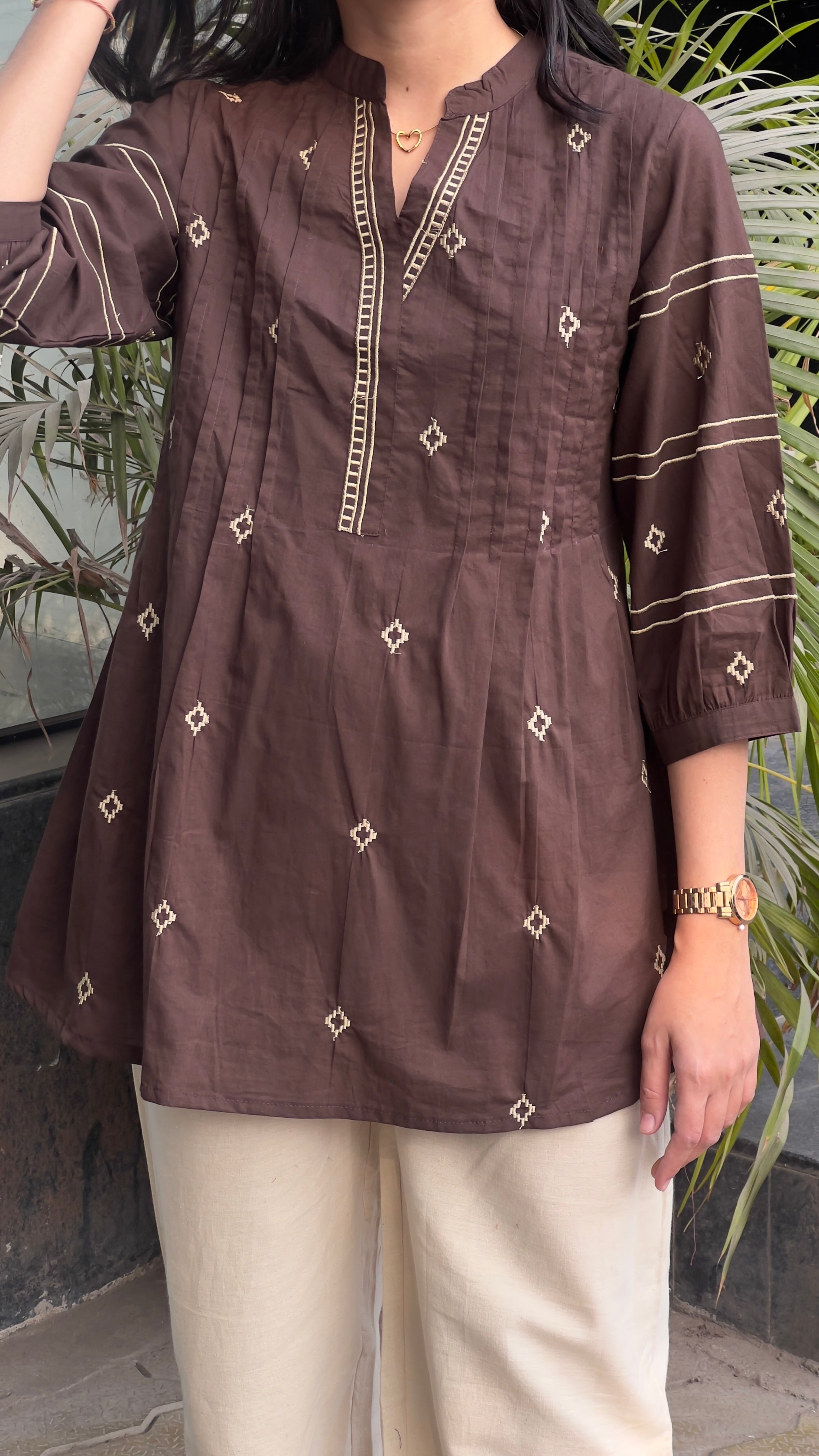Coffee Tunic