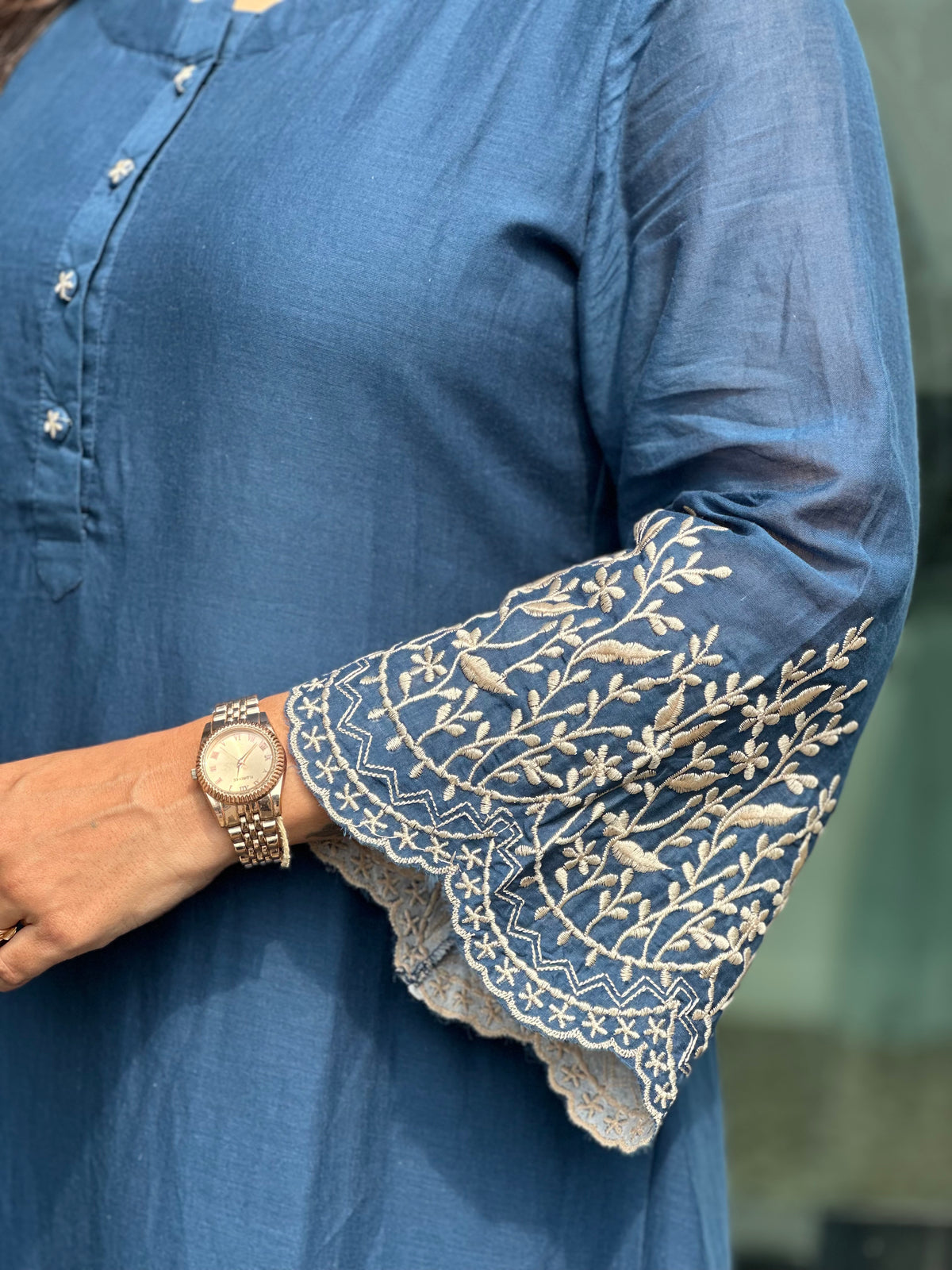 Blue Mul Set