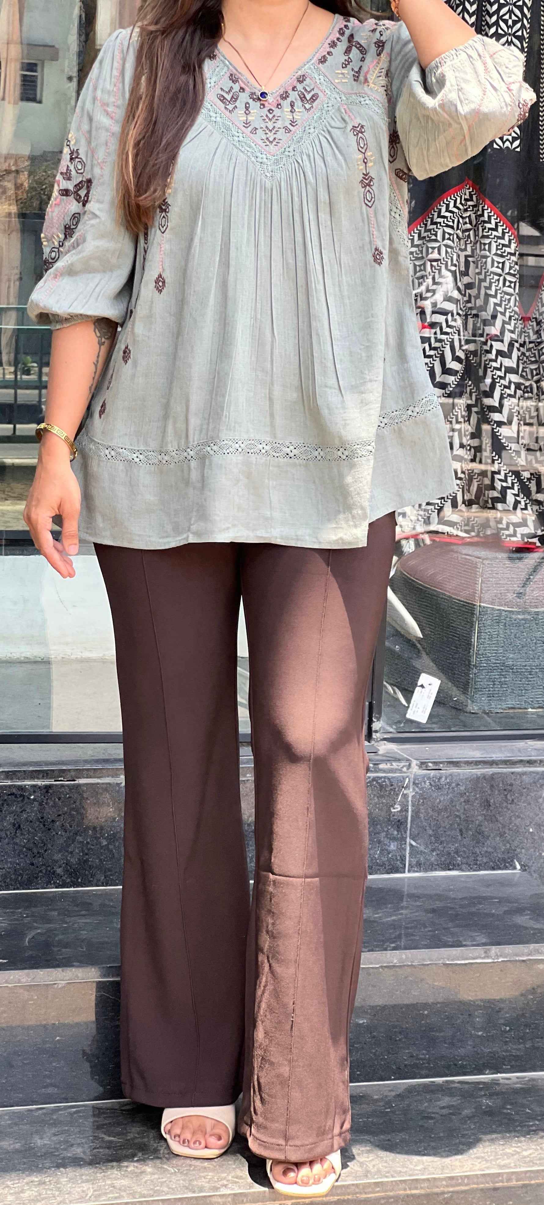 Little Bottle Green Tunic
