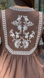 Coffee designer Tunic