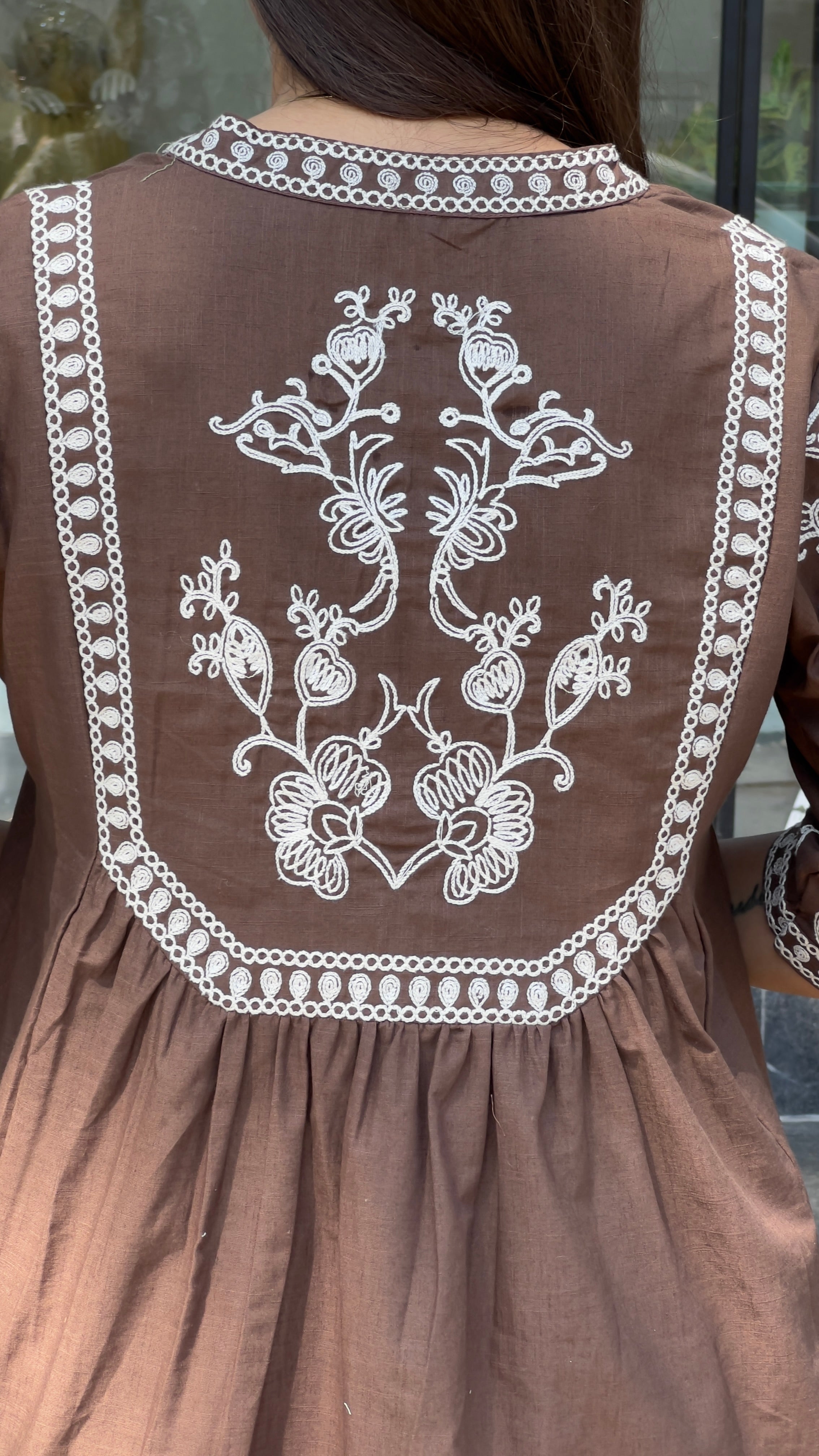 Coffee designer Tunic