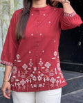 Rust Orange Tunic