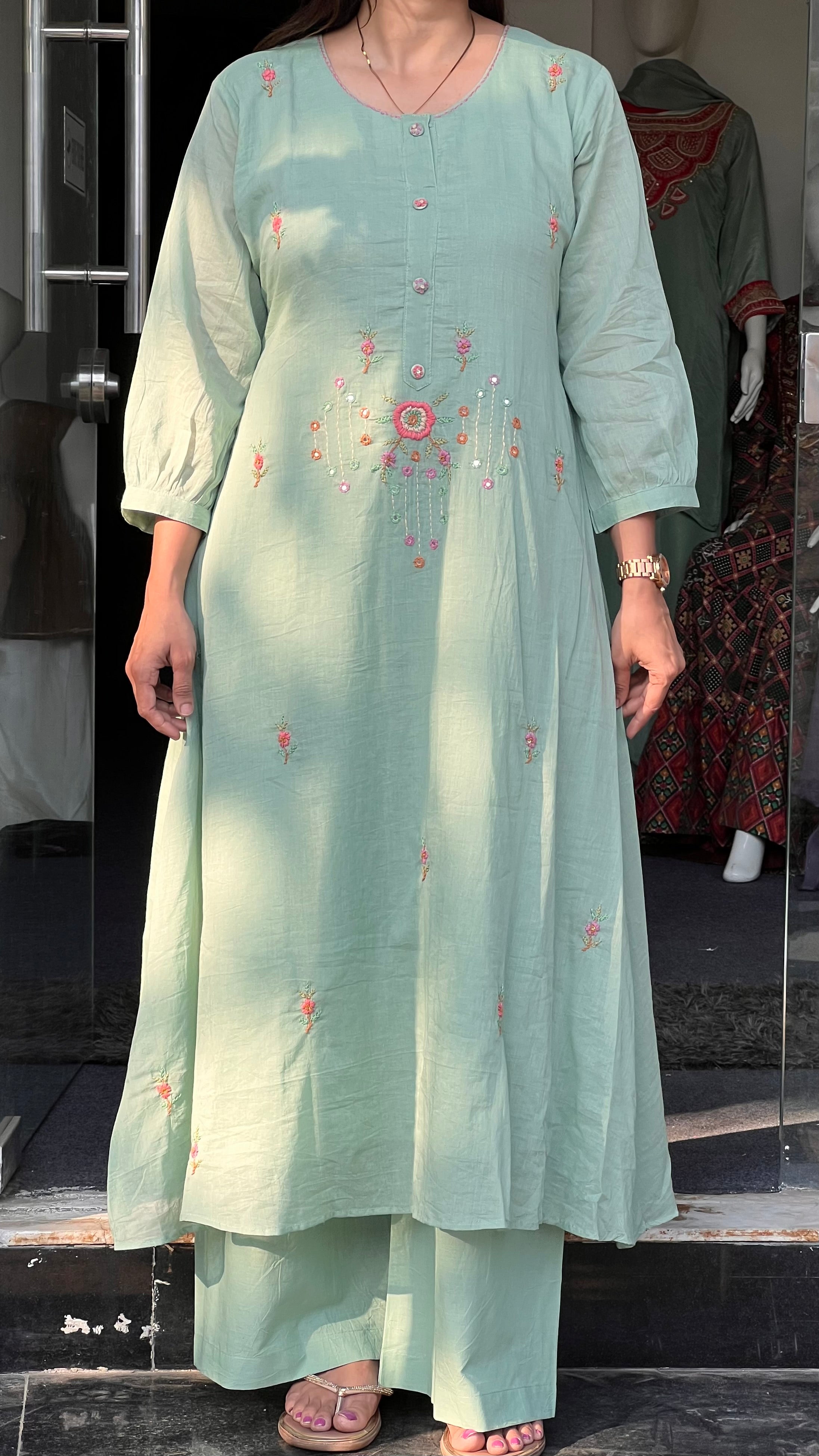 Pista Mul kurti pant