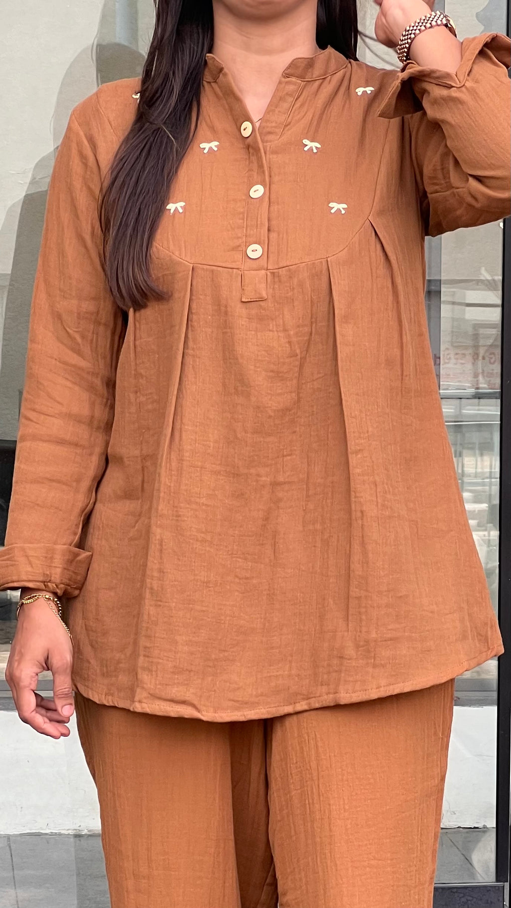 Brown Co-ord Set
